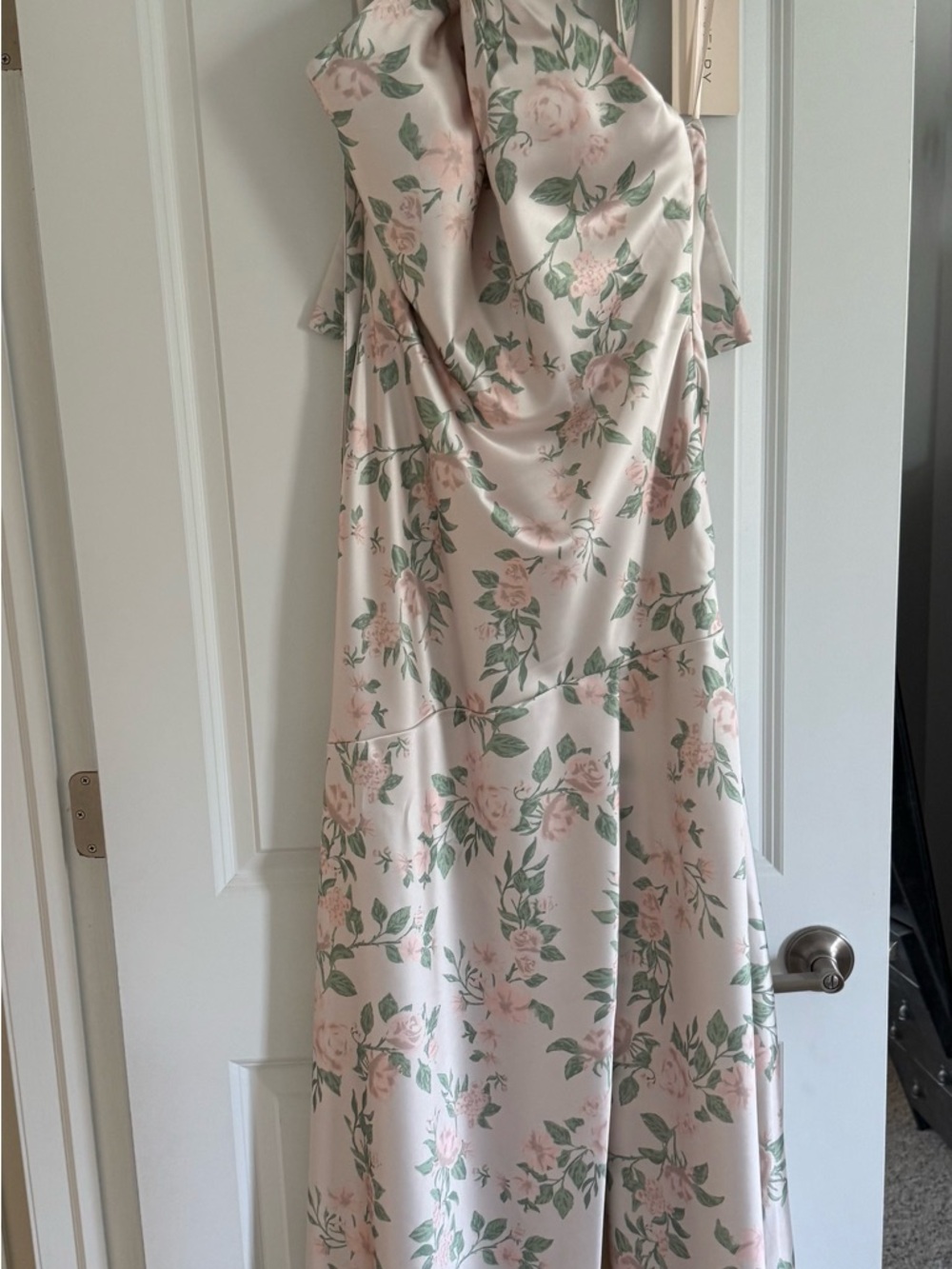 NEVER WORN or Altered Revelry Athena Satin Gown